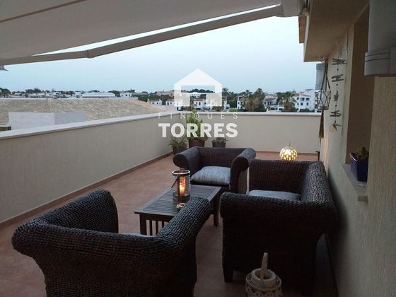 Foto 1 de Àtic en venda a Ciutadella de 1 habitació amb terrassa i aire acondicionat