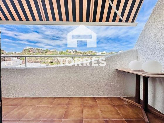 Foto 2 de Pis en venda a Cala Morell de 2 habitacions amb terrassa i piscina