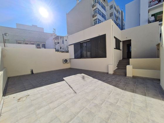 Foto 1 de Casa adossada en venda a Ses Figueretes - Platja d'en Bossa - Cas Serres de 2 habitacions amb terrassa