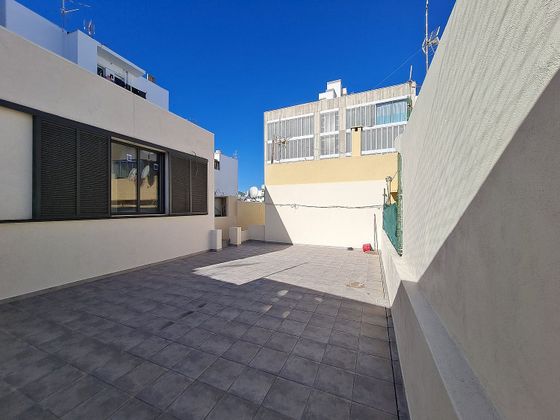 Foto 2 de Casa adossada en venda a Ses Figueretes - Platja d'en Bossa - Cas Serres de 2 habitacions amb terrassa