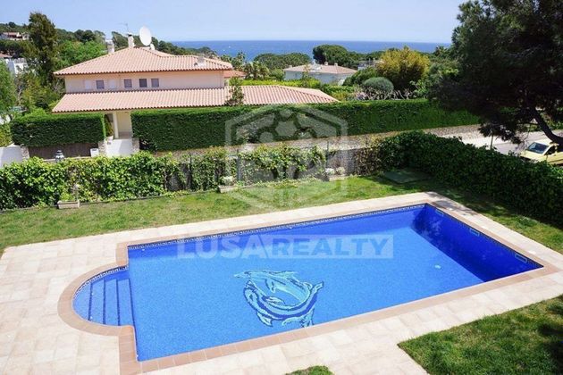 Foto 2 de Xalet en venda a S'Agaró de 6 habitacions amb terrassa i piscina