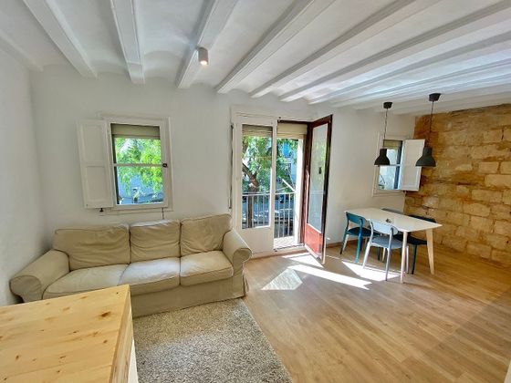Foto 1 de Venta de piso en Sant Pere, Santa Caterina i la Ribera de 1 habitación con terraza y aire acondicionado
