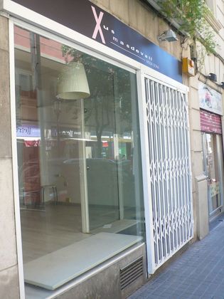 Foto 1 de Alquiler de local en Vila de Gràcia de 64 m²