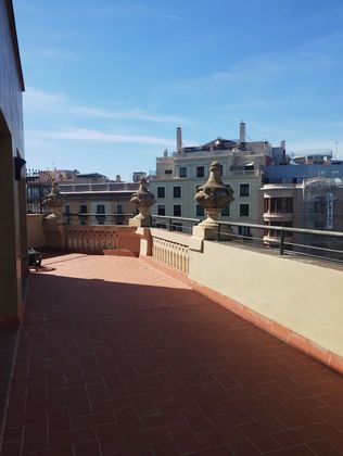Foto 1 de Ático en alquiler en La Dreta de l'Eixample de 4 habitaciones con terraza y aire acondicionado