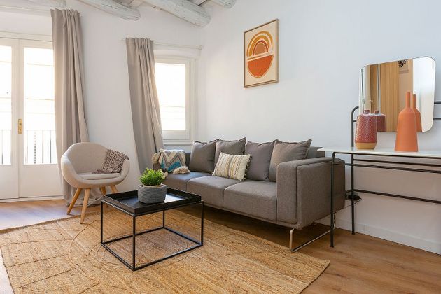 Foto 1 de Pis en lloguer a calle De Ferran de 2 habitacions amb mobles i balcó