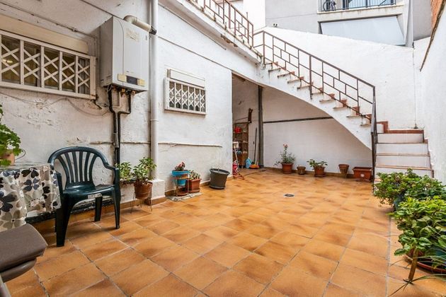 Foto 1 de Casa en venta en Centre - Sabadell de 3 habitaciones con terraza y calefacción