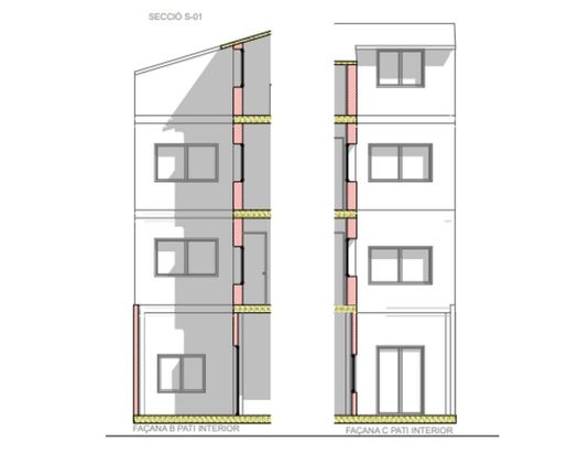 Foto 2 de Casa adosada en venta en Can Deu - La Planada - Sant Julià de 5 habitaciones con terraza y garaje