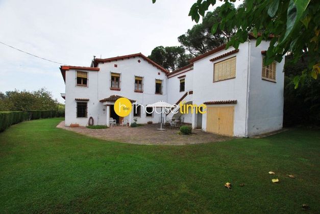 Foto 1 de Casa rural en venda a Vallromanes de 14 habitacions amb piscina