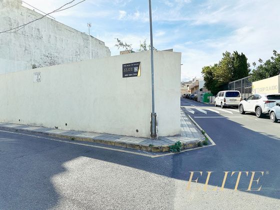 Foto 2 de Venta de terreno en calle Tirso de Molina de 257 m²