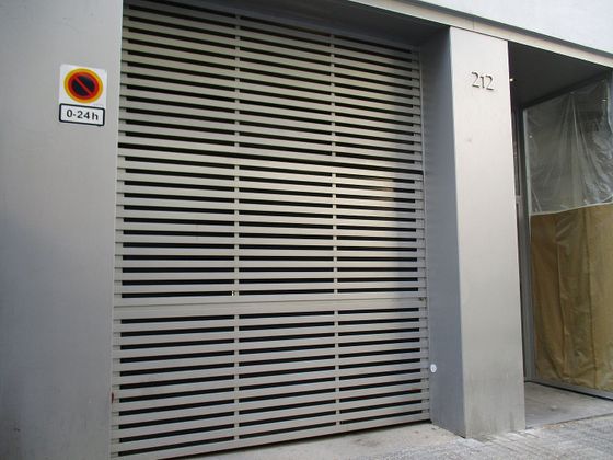 Foto 1 de Garatge en lloguer a calle De Provença de 10 m²