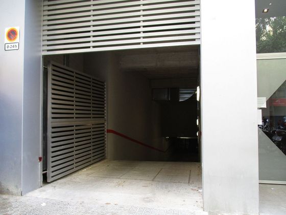 Foto 2 de Garatge en lloguer a calle De Provença de 10 m²