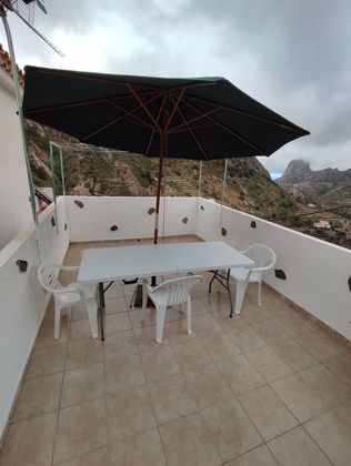 Foto 2 de Casa en venda a Vallehermoso de 2 habitacions amb terrassa i calefacció