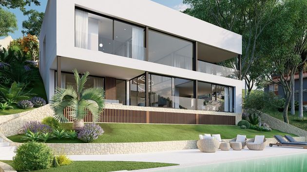 Foto 1 de Venta de chalet en Costa d'En Blanes de 4 habitaciones con terraza y piscina