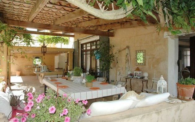 Foto 2 de Casa en venda a Campos de 5 habitacions amb terrassa i piscina