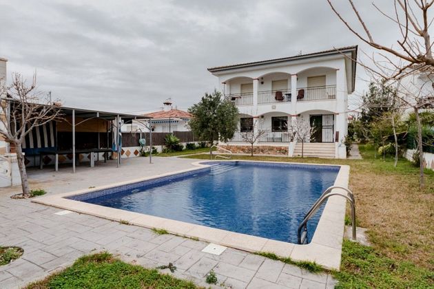Foto 1 de Casa en venta en calle De Creixell de 7 habitaciones con terraza y piscina