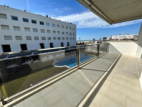 Foto 1 de Pis en venda a Pla de Sant Pere-Les Salines de 3 habitacions amb terrassa i piscina