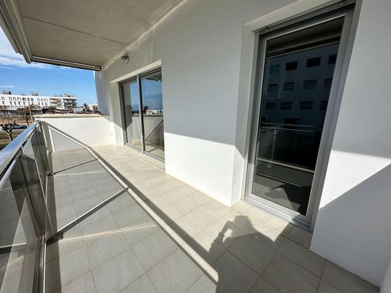 Foto 2 de Piso en venta en Pla de Sant Pere-Les Salines de 3 habitaciones con terraza y piscina