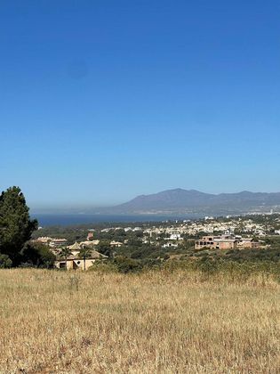 Foto 1 de Venta de terreno en Cabo Pino - Reserva de Marbella de 2218 m²