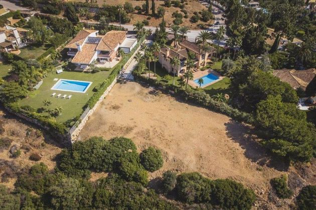Foto 2 de Venta de terreno en Cabo Pino - Reserva de Marbella de 2218 m²
