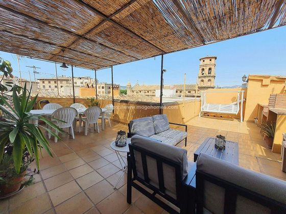 Foto 1 de Àtic en venda a La Seu - Cort - Monti-sión de 4 habitacions amb terrassa i balcó