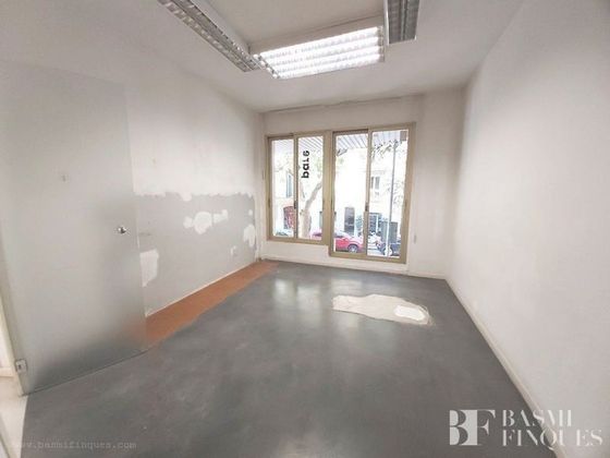 Foto 1 de Oficina en lloguer a calle De Roger de Flor de 125 m²