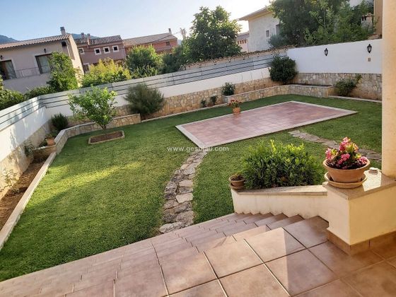 Foto 2 de Casa en venda a Mancor de la Vall de 4 habitacions amb terrassa i garatge