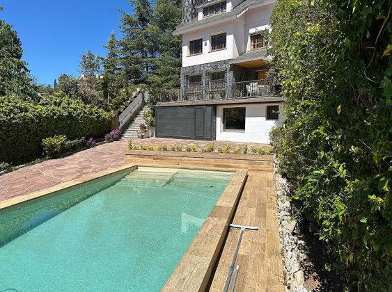 Foto 2 de Xalet en lloguer a Valldoreix de 5 habitacions amb terrassa i piscina