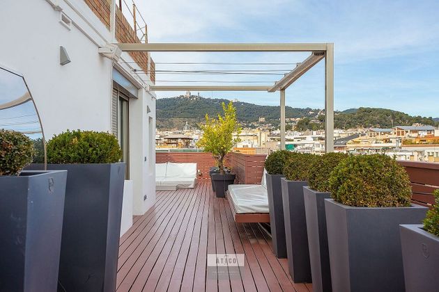 Foto 1 de Àtic en venda a Sant Gervasi - Galvany de 5 habitacions amb terrassa i garatge