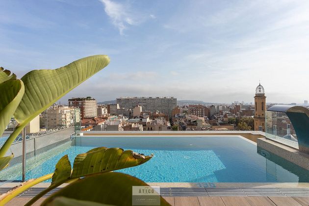 Foto 1 de Pis en lloguer a Les Corts de 3 habitacions amb terrassa i piscina