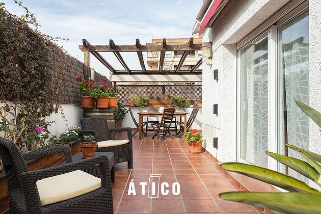 Foto 1 de Àtic en venda a Sant Gervasi - Galvany de 4 habitacions amb terrassa i aire acondicionat