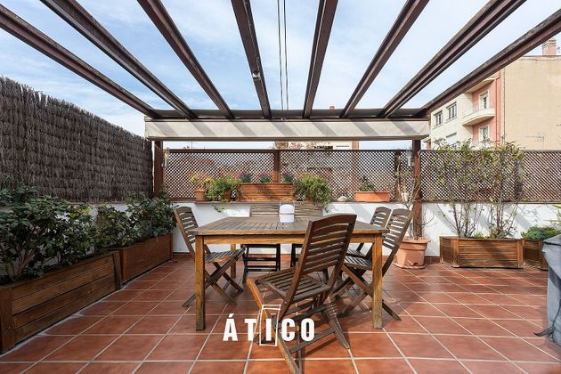 Foto 2 de Àtic en venda a Sant Gervasi - Galvany de 4 habitacions amb terrassa i aire acondicionat