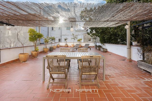 Foto 1 de Pis en venda a Vila de Gràcia de 3 habitacions amb terrassa i aire acondicionat