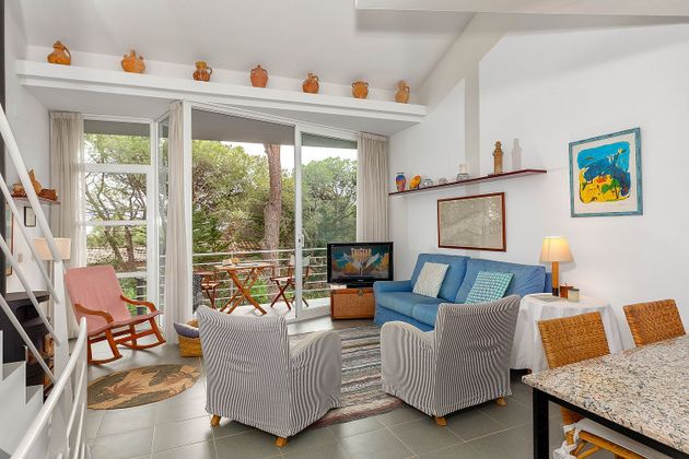 Foto 2 de Casa adossada en venda a avenida De Baldomer Gili i Roig de 4 habitacions amb terrassa i piscina