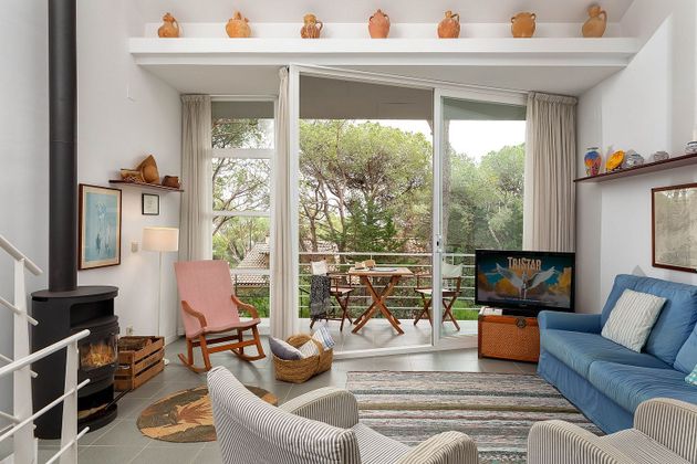 Foto 1 de Casa adossada en venda a avenida De Baldomer Gili i Roig de 4 habitacions amb terrassa i piscina