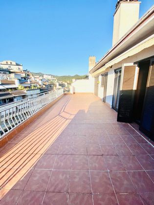 Foto 1 de Àtic en venda a Sant Cebrià de Vallalta de 4 habitacions amb terrassa i balcó