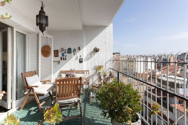 Foto 1 de Venta de piso en Sant Gervasi - La Bonanova de 5 habitaciones con terraza y aire acondicionado