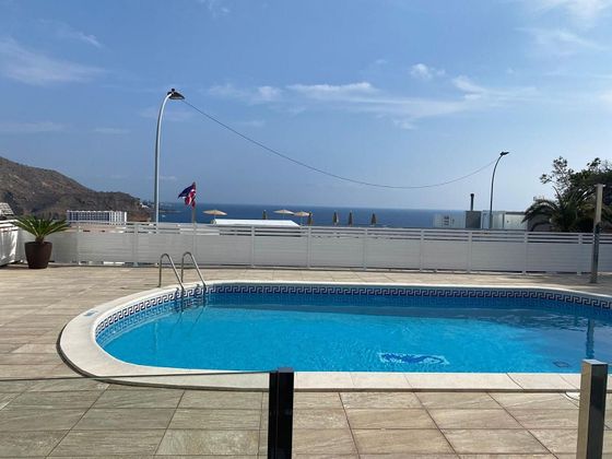 Foto 1 de Pis en lloguer a Puerto Rico de 2 habitacions amb terrassa i piscina