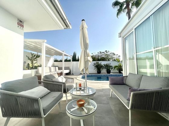 Foto 1 de Casa en venda a Maspalomas - Las Meloneras de 3 habitacions amb terrassa i piscina