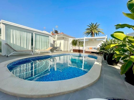 Foto 2 de Casa en venda a Maspalomas - Las Meloneras de 3 habitacions amb terrassa i piscina