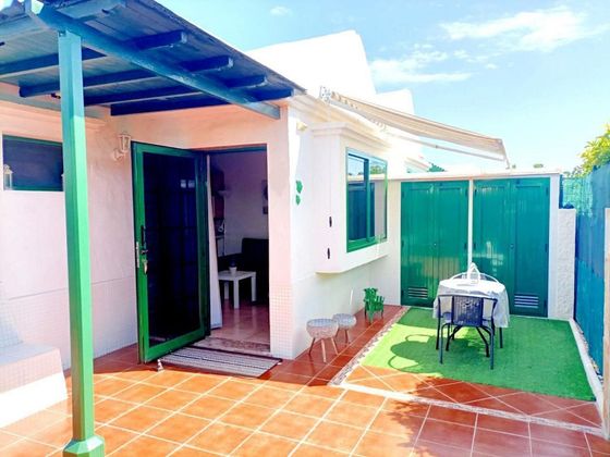 Foto 1 de Alquiler de casa en Maspalomas - Las Meloneras de 2 habitaciones con terraza y piscina
