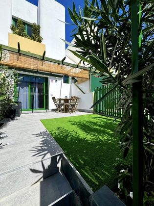 Foto 1 de Alquiler de casa en Maspalomas - Las Meloneras de 1 habitación con terraza y piscina