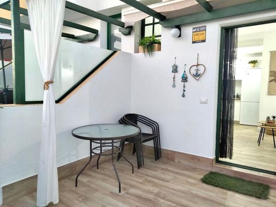 Foto 1 de Casa en lloguer a Maspalomas - Las Meloneras de 1 habitació amb terrassa i piscina