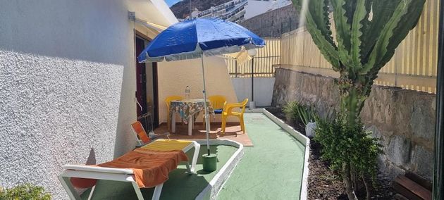 Foto 2 de Casa en lloguer a Puerto Rico de 2 habitacions amb terrassa i piscina