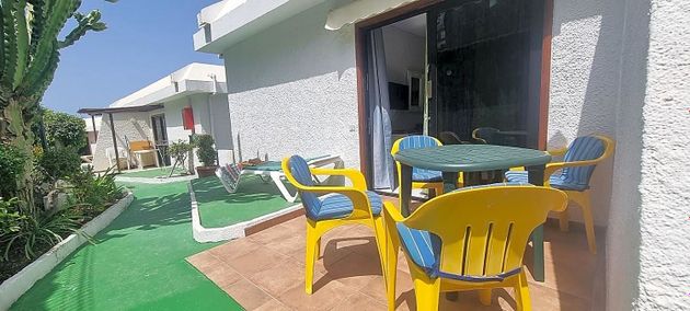 Foto 1 de Casa en lloguer a Puerto Rico de 2 habitacions amb terrassa i piscina