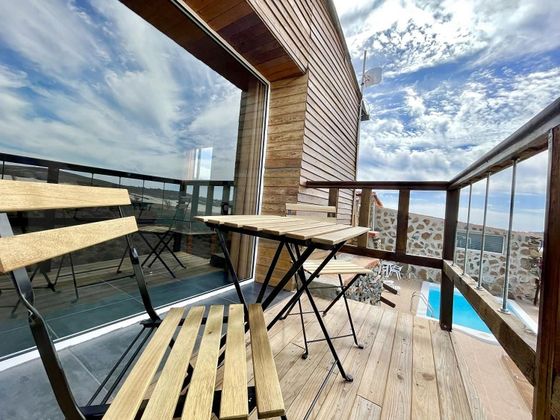 Foto 1 de Chalet en alquiler en El Tablero - El Salobre de 2 habitaciones con terraza y piscina