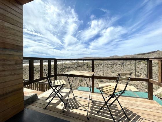 Foto 2 de Xalet en lloguer a El Tablero - El Salobre de 2 habitacions amb terrassa i piscina