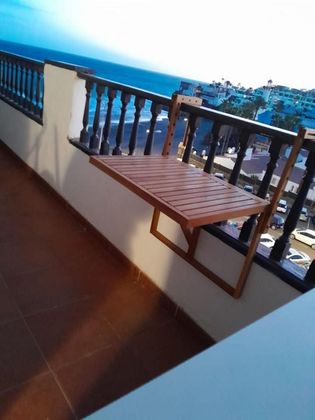 Foto 2 de Pis en lloguer a San Agustín - Bahía Feliz - Playa del Águila de 1 habitació amb piscina i mobles