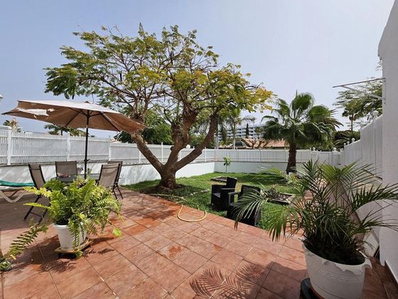 Foto 1 de Chalet en alquiler en Playa del Inglés de 2 habitaciones con terraza y piscina