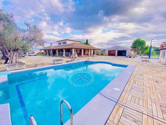 Foto 1 de Venta de chalet en Santa Margalida de 4 habitaciones con terraza y piscina