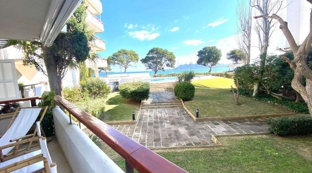 Foto 2 de Piso en venta en Port de Pollença de 3 habitaciones con terraza y piscina